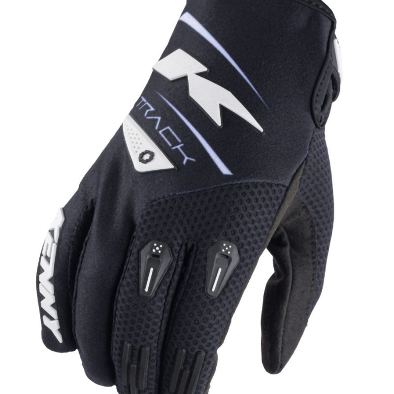 Kenny Racing MOTOCROSS/ENDURO Model Track Youth Gloves - Black/White