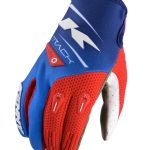Kenny Racing MOTOCROSS/ENDURO Model Track Youth NAVY/RED Gloves - Blue/Red/White