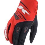 Kenny Racing MOTOCROSS/ENDURO Model Track Youth BLACK/RED Gloves - Red/Black