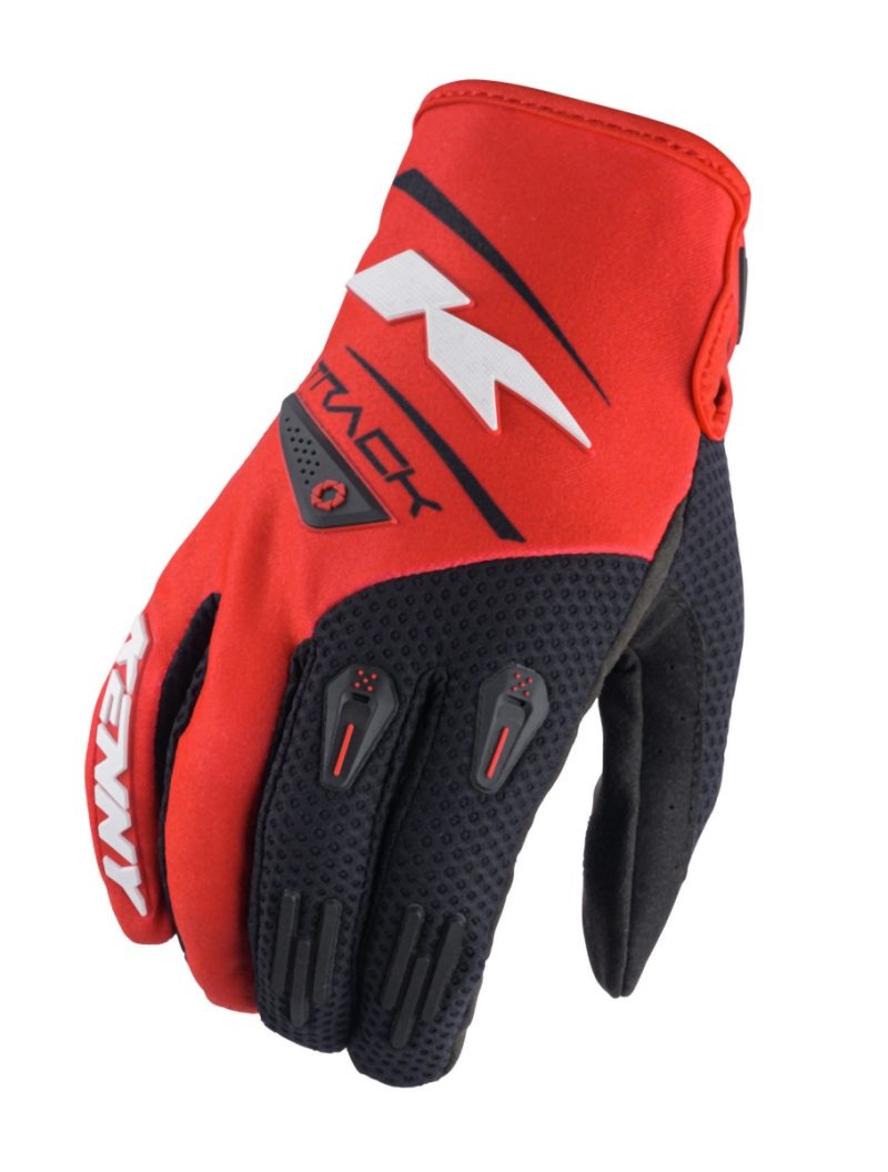 Kenny Racing MOTOCROSS/ENDURO Model Track Youth BLACK/RED Gloves - Red/Black