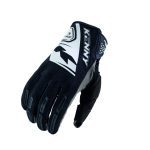 Kenny Racing Performance Youth Gloves 2 Kenny Racing MOTOCROSS/ENDURO Performance Youth Gloves - Black/White
