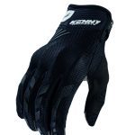 Kenny Racing D3O Titanium Gloves 2 Kenny Racing D3O Titanium Gloves - Black
