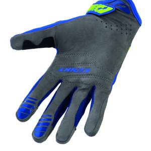 Kenny Racing D3O Titanium Gloves - Blue
