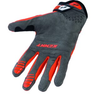 Kenny Racing D3O Titanium Gloves - Orange