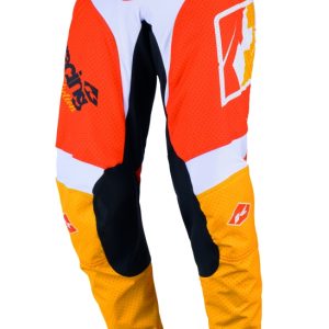 Kenny Racing MOTOCROSS/ENDURO Force Beach DUST Pants - Orange/White