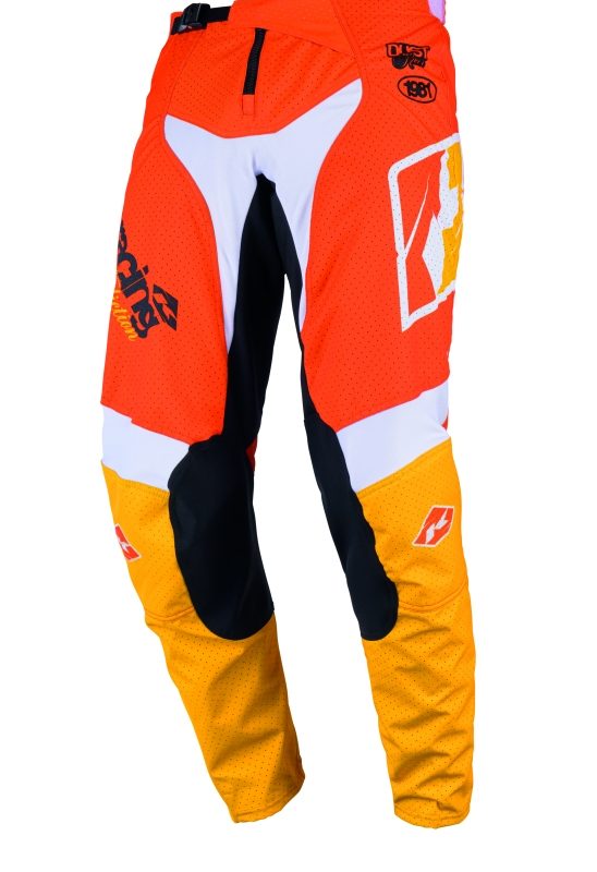 Kenny Racing MOTOCROSS/ENDURO Force Beach DUST Pants - Orange/White