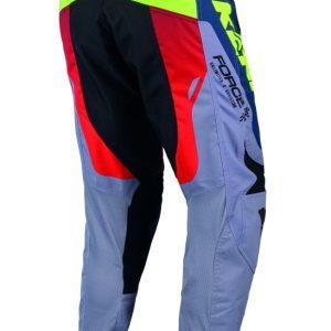 Kenny Racing MOTOCROSS/ENDURO Force Beach GREY/RED Pants - Red/Grey