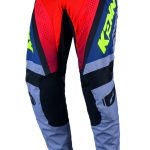Kenny Racing Force Beach GREY/RED Pants 1 Kenny Racing MOTOCROSS/ENDURO Force Beach GREY/RED Pants - Red/Grey