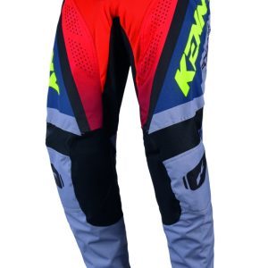 Kenny Racing MOTOCROSS/ENDURO Force Beach GREY/RED Pants - Red/Grey