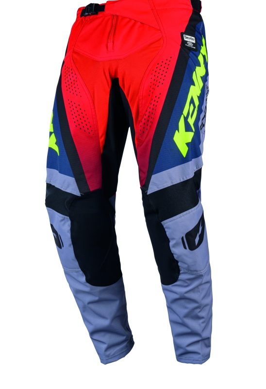 Kenny Racing MOTOCROSS/ENDURO Force Beach GREY/RED Pants - Red/Grey