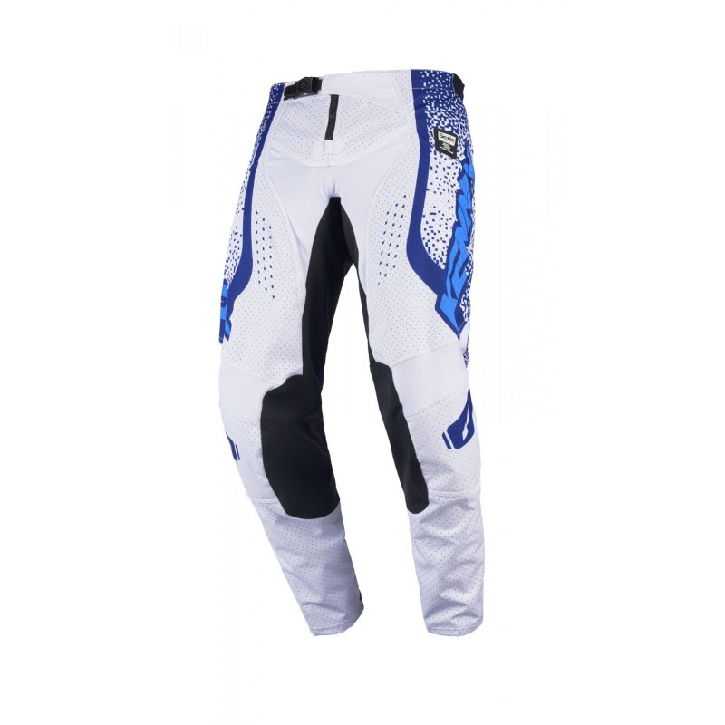 Kenny Racing MOTOCROSS/ENDURO Force Pixel NAVY White Pants - Blue/White