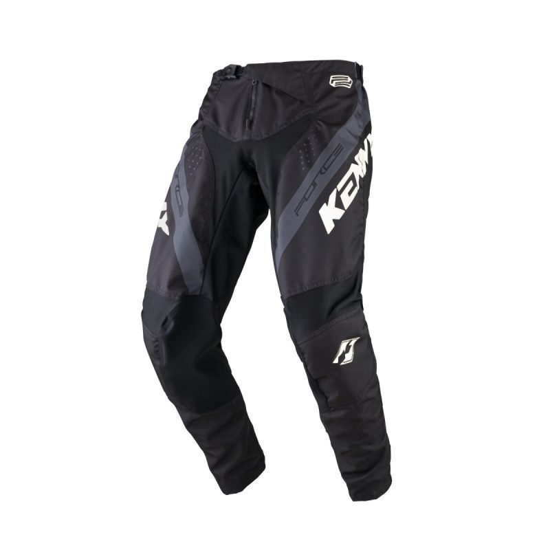 Kenny Racing MOTOCROSS/ENDURO Model Force Pants - Black/Grey/White
