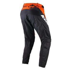 Kenny Racing MOTOCROSS/ENDURO Model Force Pants - Black/Orange/White