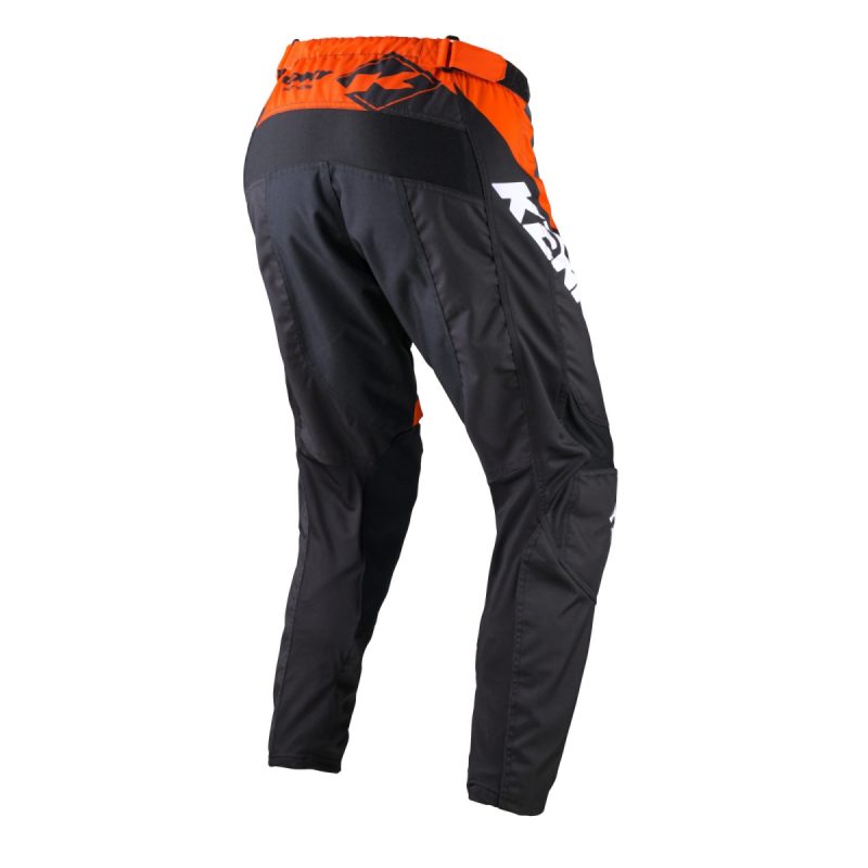 Kenny Racing MOTOCROSS/ENDURO Model Force Pants - Black/Orange/White