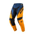 Kenny Racing Force Petrol Pants 2 Kenny Racing MOTOCROSS/ENDURO Model Force Petrol Pants - Orange/Blue/Black