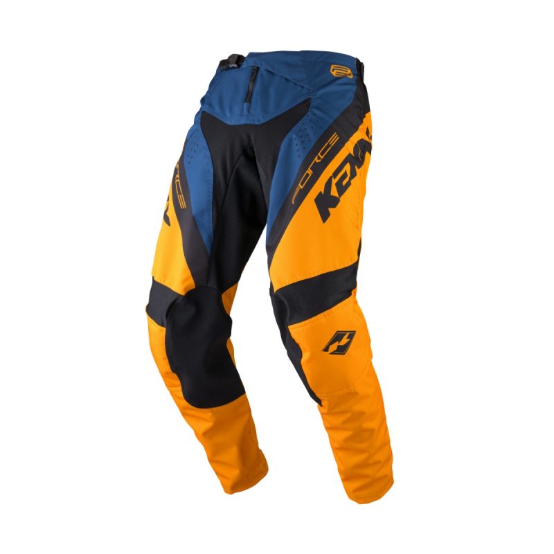 Kenny Racing MOTOCROSS/ENDURO Model Force Petrol Pants - Orange/Blue/Black