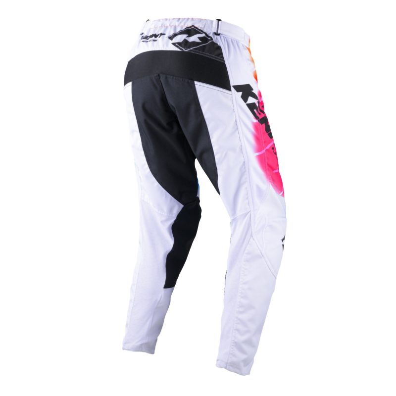 Kenny Racing MOTOCROSS/ENDURO Model Force Sphere Pants - White/Blue/Red