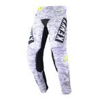 Kenny Racing MOTOCROSS/ENDURO Model Performance Stone White Pants - Grey/Black/Yellow