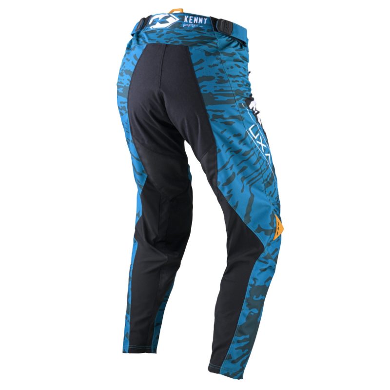 Kenny Racing MOTOCROSS/ENDURO Model Performance Stone Pants - Blue/Grey/Black