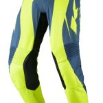 Kenny Racing Performance Solid Pants 2 Kenny Racing MOTOCROSS/ENDURO Model Performance Solid Pants - Fluo Yellow/Blue