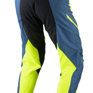 Kenny Racing MOTOCROSS/ENDURO Model Performance Solid Pants - Fluo Yellow/Blue