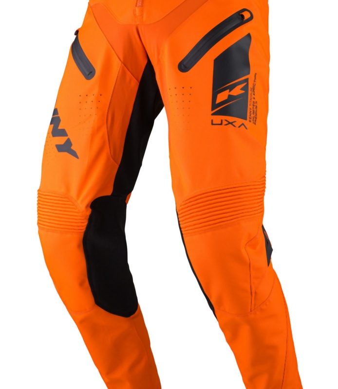 Kenny Racing MOTOCROSS/ENDURO Model Titanium Premium Pants - Orange/Black