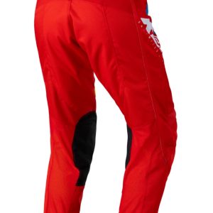 Kenny Racing MOTOCROSS/ENDURO Model Track Focus Youth NEON YELLOW/RED Pants - Red/Yellow/White