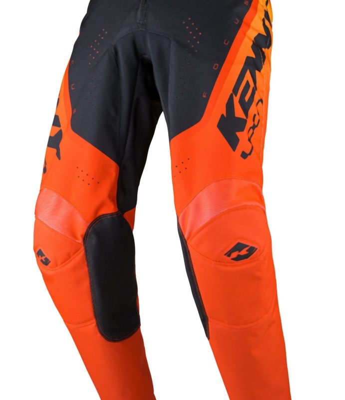Kenny Racing MOTOCROSS/ENDURO Model Track Focus Pants - Orange/Black