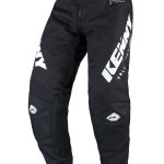 Kenny Racing Track RAW Youth Pants 1 Kenny Racing MOTOCROSS/ENDURO Model Track RAW Youth Pants - Black/White