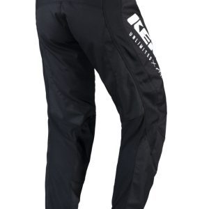 Kenny Racing MOTOCROSS/ENDURO Model Track RAW Youth Pants - Black/White