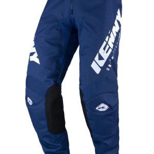 Kenny Racing MOTOCROSS/ENDURO Model Track RAW NAVY Pants - Blue/White
