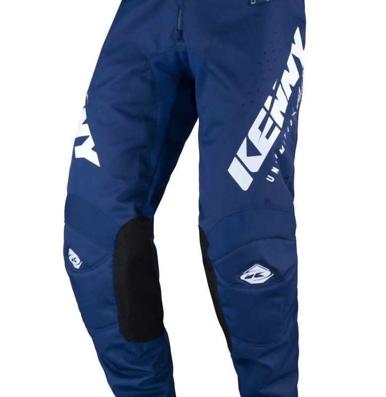 Kenny Racing MOTOCROSS/ENDURO Model Track RAW NAVY Pants - Blue/White
