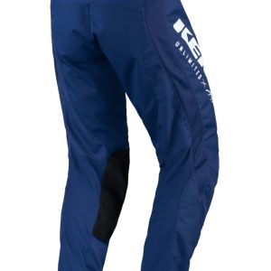 Kenny Racing MOTOCROSS/ENDURO Model Track RAW NAVY Pants - Blue/White
