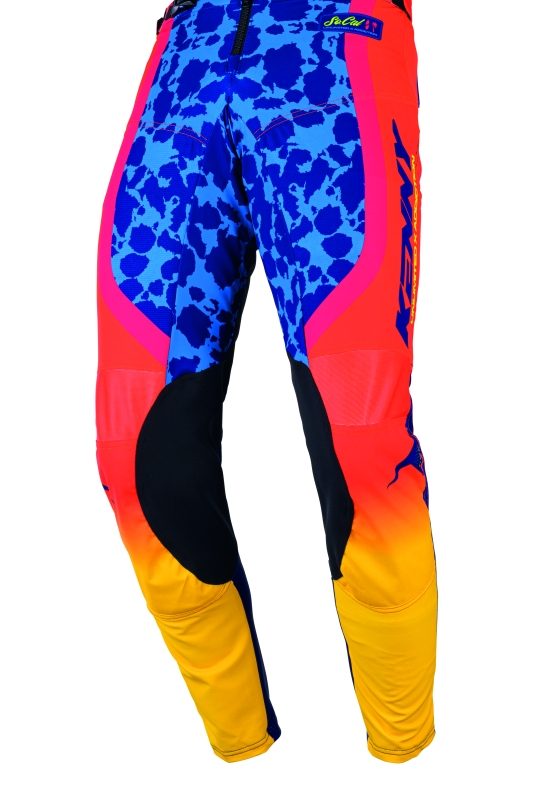 Kenny Racing MOTOCROSS/ENDURO Performance Youth/DZECIECE Socal Pants - Orange/Blue