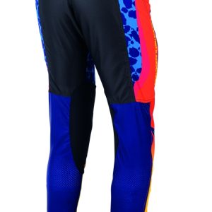 Kenny Racing MOTOCROSS/ENDURO Performance Youth/DZECIECE Socal Pants - Orange/Blue