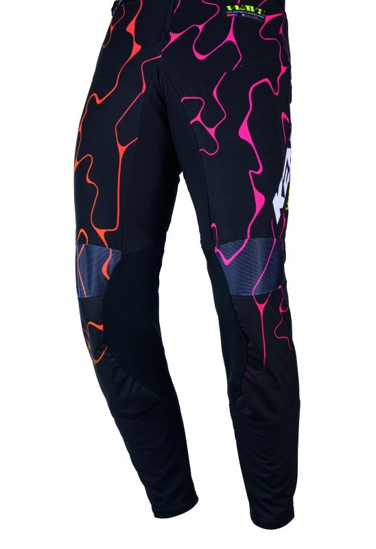 Kenny Racing MOTOCROSS/ENDURO Performance Youth/DZECIECE WAVE Pants - Black