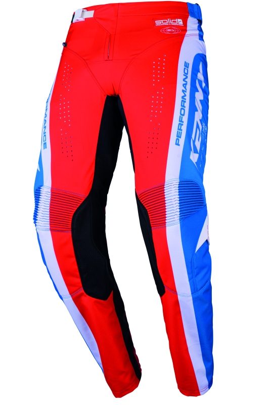 Kenny Racing MOTOCROSS/ENDURO Performance Patriot Pants - Blue/Red/White