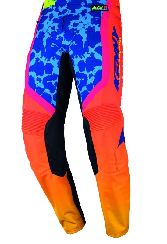 Kenny Racing MOTOCROSS/ENDURO Performance Socal Pants - Orange/Blue