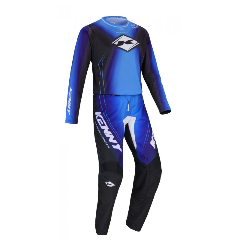Kenny Racing MOTOCROSS/ENDURO Track Focus Pants - Blue