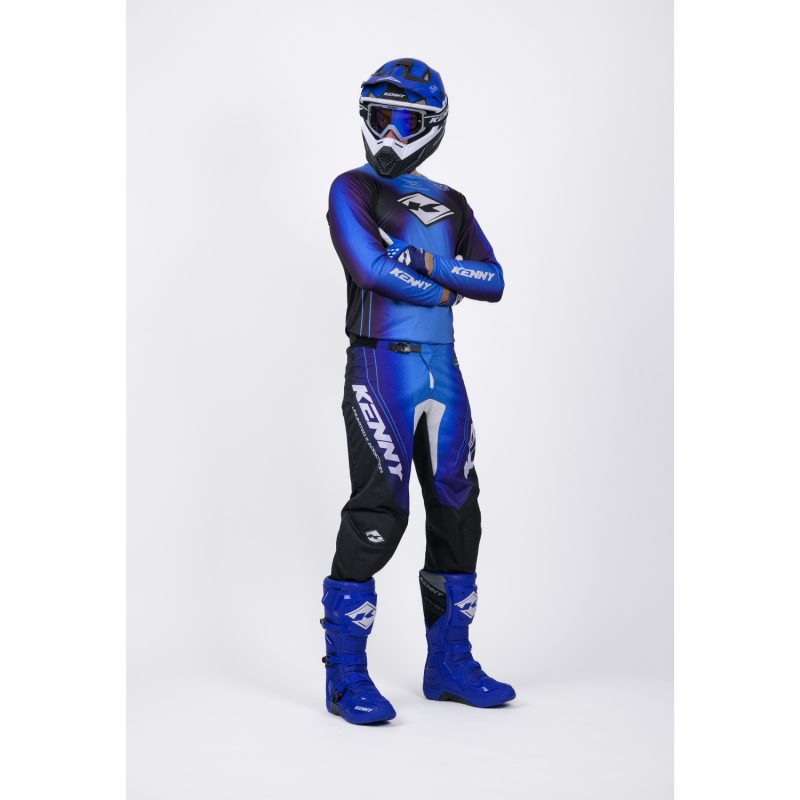 Kenny Racing MOTOCROSS/ENDURO Track Focus Pants - Blue