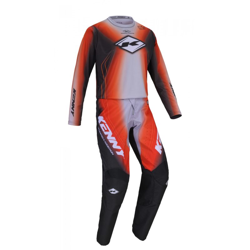 Kenny Racing MOTOCROSS/ENDURO Track Focus Pants - Orange