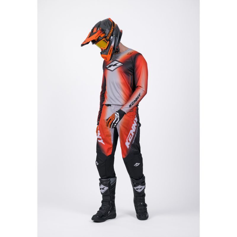 Kenny Racing MOTOCROSS/ENDURO Track Focus Pants - Orange