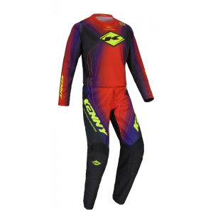Kenny Racing MOTOCROSS/ENDURO Track Focus Pants - Red