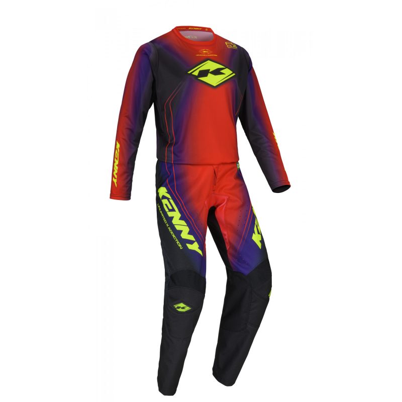 Kenny Racing MOTOCROSS/ENDURO Track Focus Pants - Red
