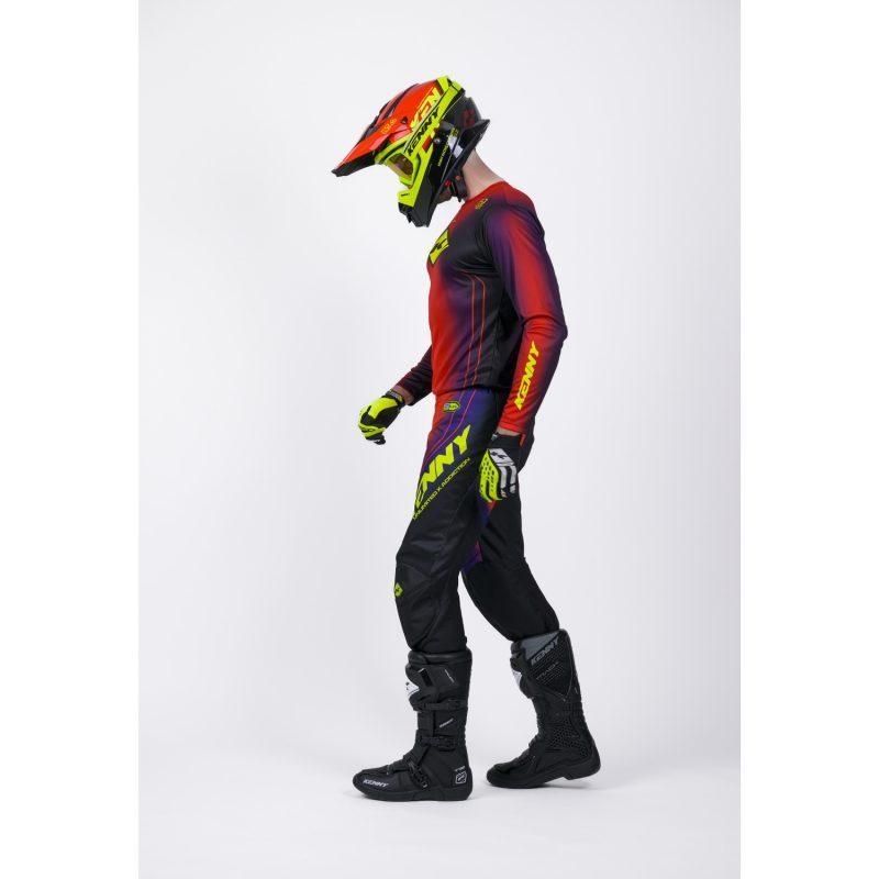 Kenny Racing MOTOCROSS/ENDURO Track Focus Pants - Red
