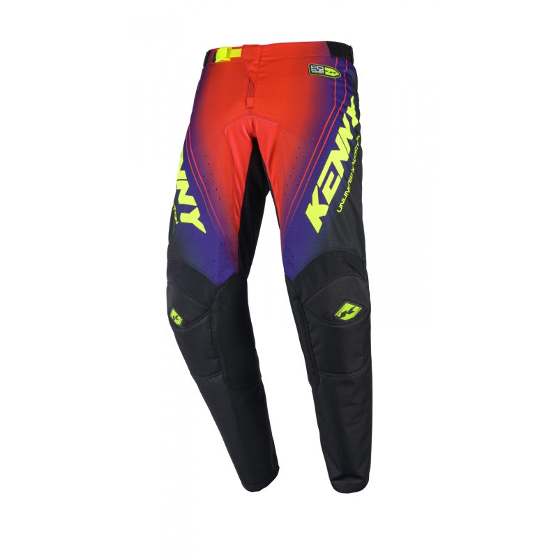 Kenny Racing MOTOCROSS/ENDURO Track Focus Pants - Red