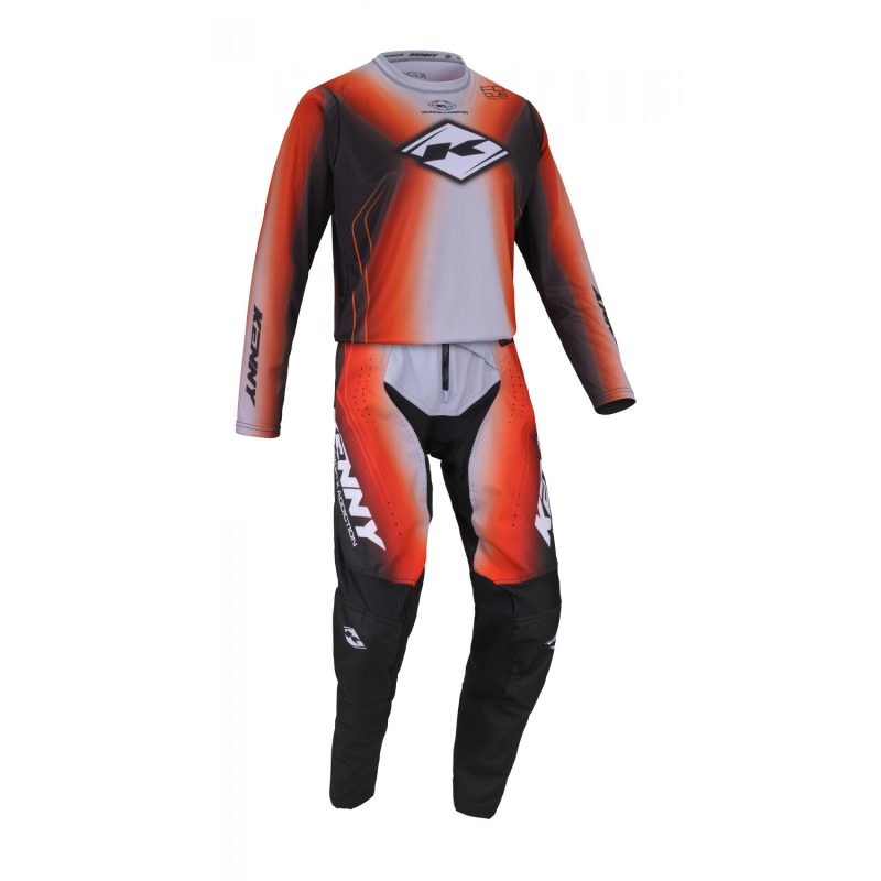 Kenny Racing MOTOCROSS/ENDURO Track Youth/DZECIECE Focus Pants - Orange