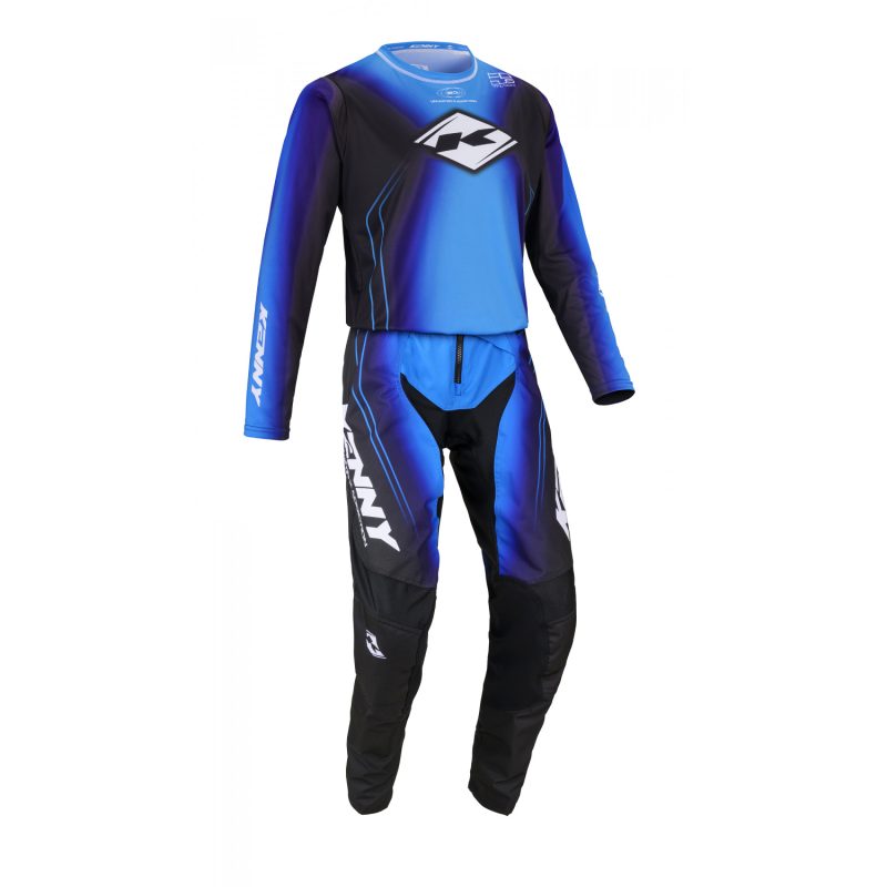 Kenny Racing MOTOCROSS/ENDURO Track Youth/DZECIECE Focus Pants - Blue