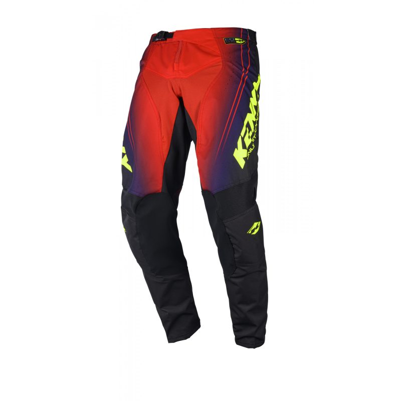 Kenny Racing MOTOCROSS/ENDURO Track Youth/DZECIECE Focus Pants - Red