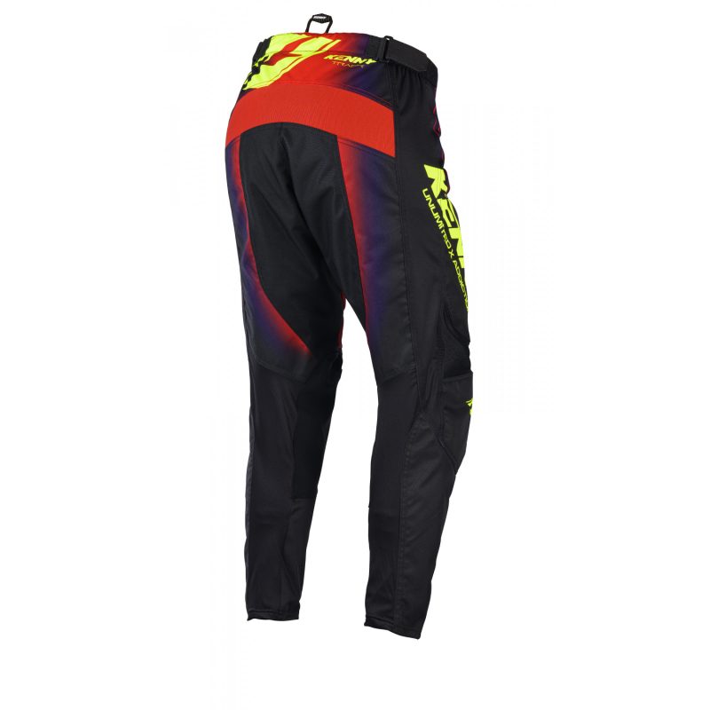 Kenny Racing MOTOCROSS/ENDURO Track Youth/DZECIECE Focus Pants - Red